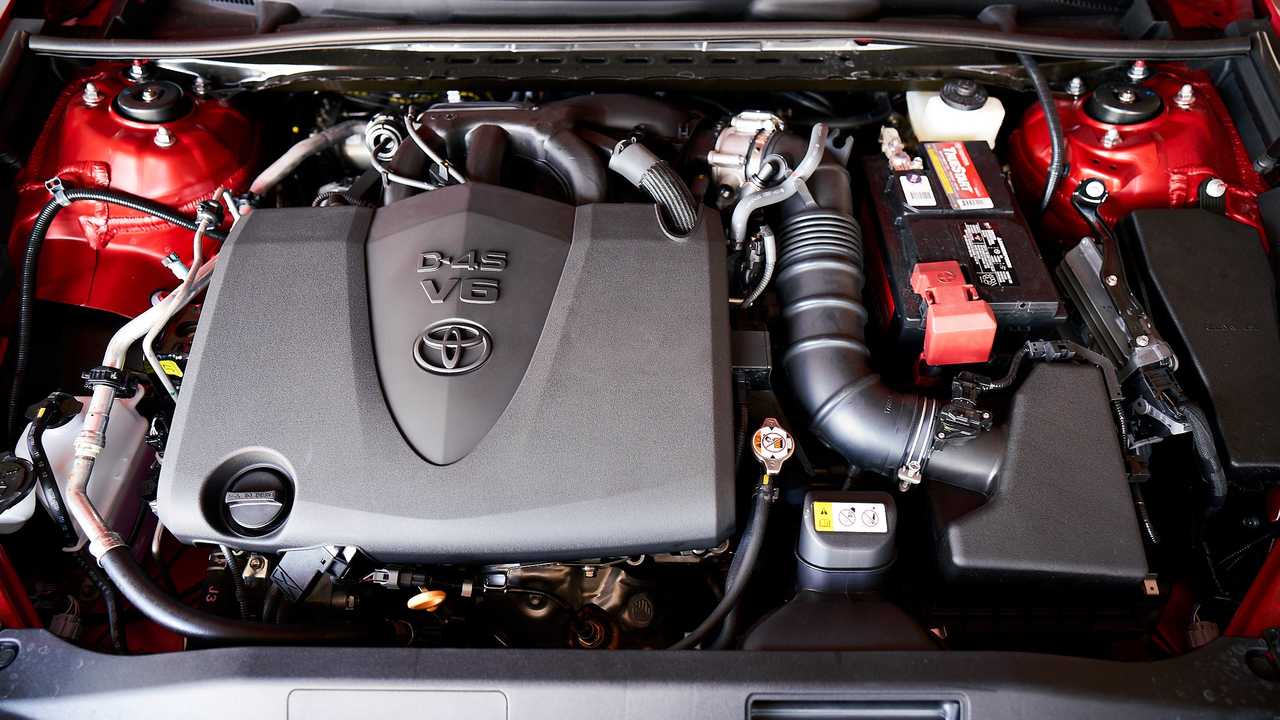 Motor del Toyota Camry 2020