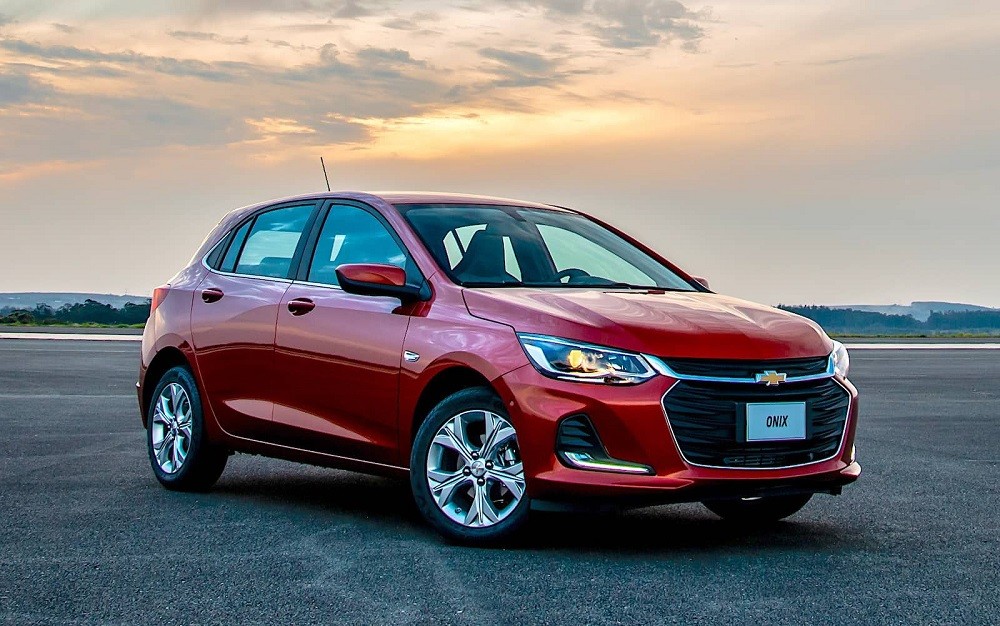 Chevrolet Onix, carros de ciudad espectaculares
