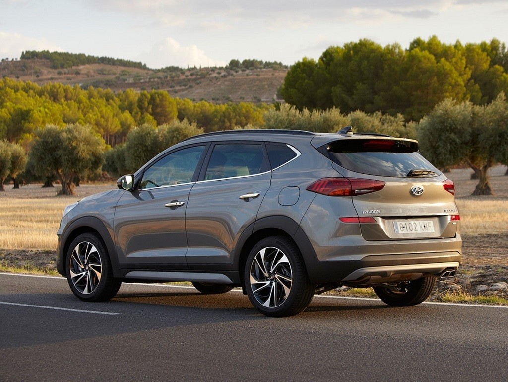 Hyundai Tucson 2018 al lateral