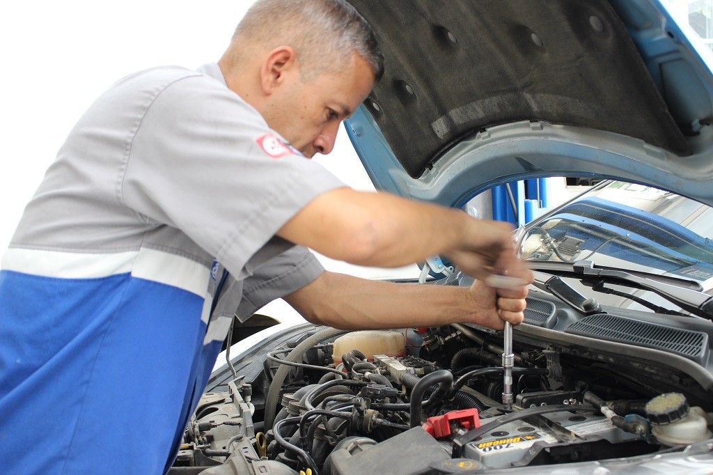 Mantenimiento de carros