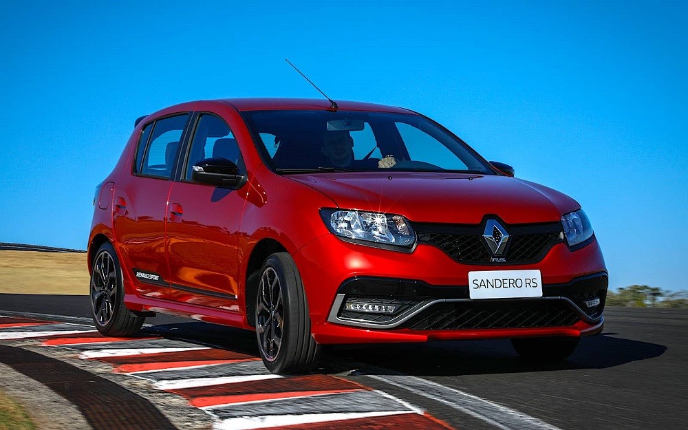 Carros de ciudad Renault Sandero