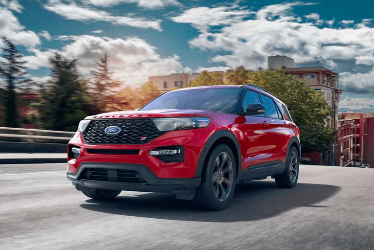Ford estrenó la Explorer ST 2022
