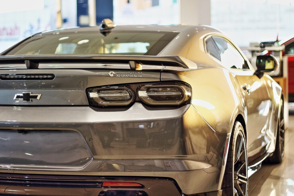 Camaro Comportamiento