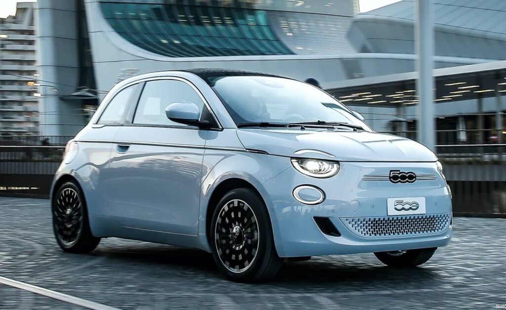 Fiat 500 eléctrico