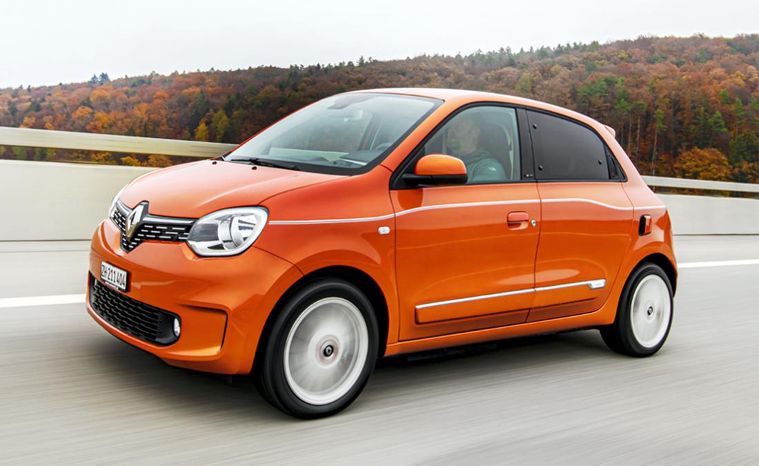 carro eléctrico Renault Twingo