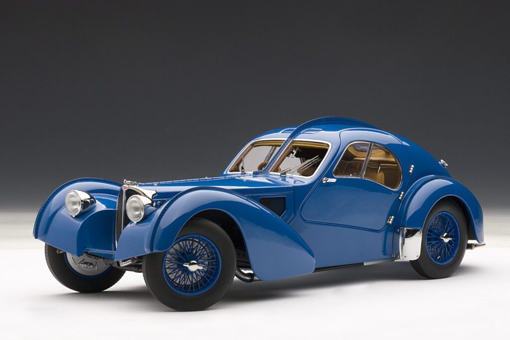 Carros antiguos - Autos de colección Bugatti 57S Atlantic de 1938