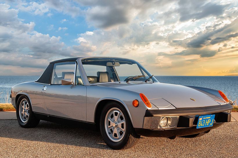 Porsche 914 clásico