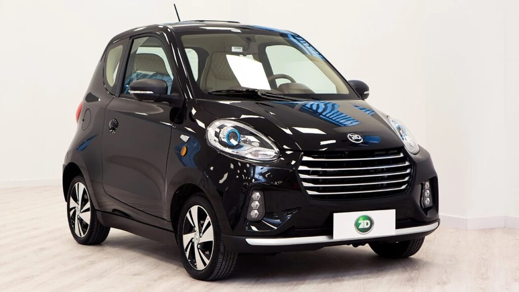 Carros eléctricos económicos: Invicta Electric 2DS