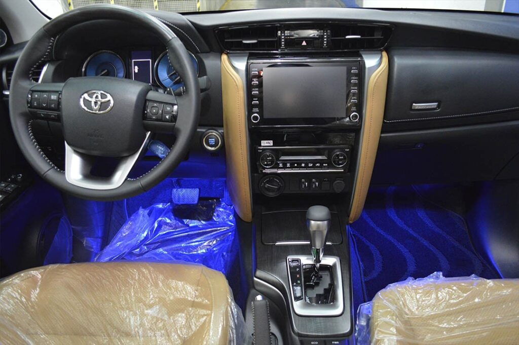 Tablero Toyota Fortuner