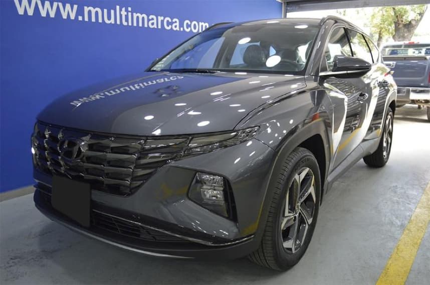 Camioneta Hyundai Tucson 2022