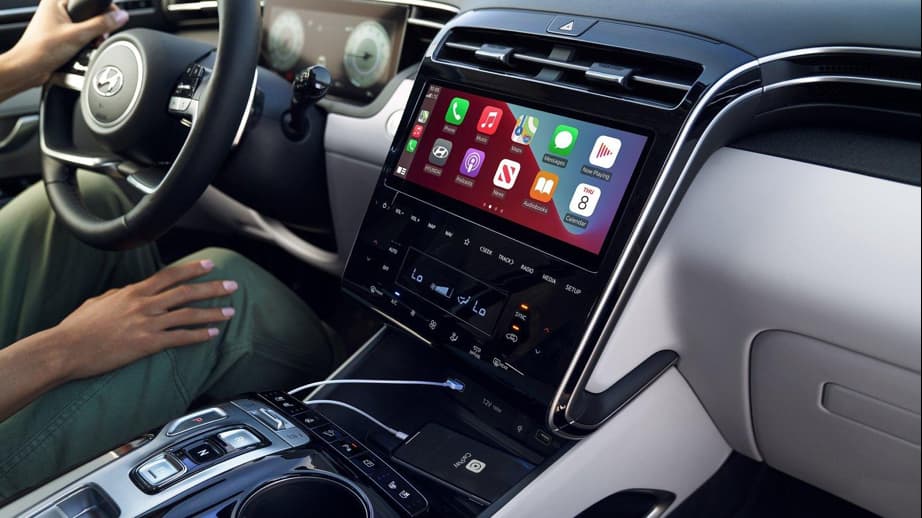 Sistema Multimedia de la Hyundai Tucson 2022